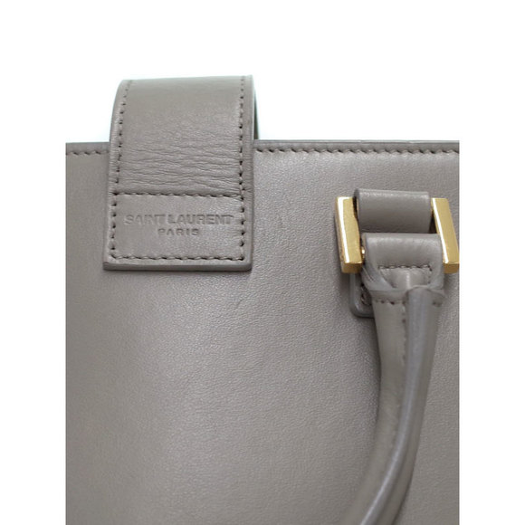 Saint Laurent Paris Monogram Cabas 2way Bag - Picture 7 of 8